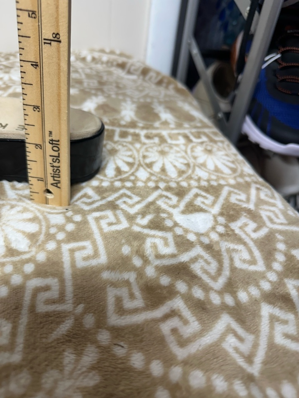 Anne Klein Black Studded Slide Sandals - Picture 11 of 12